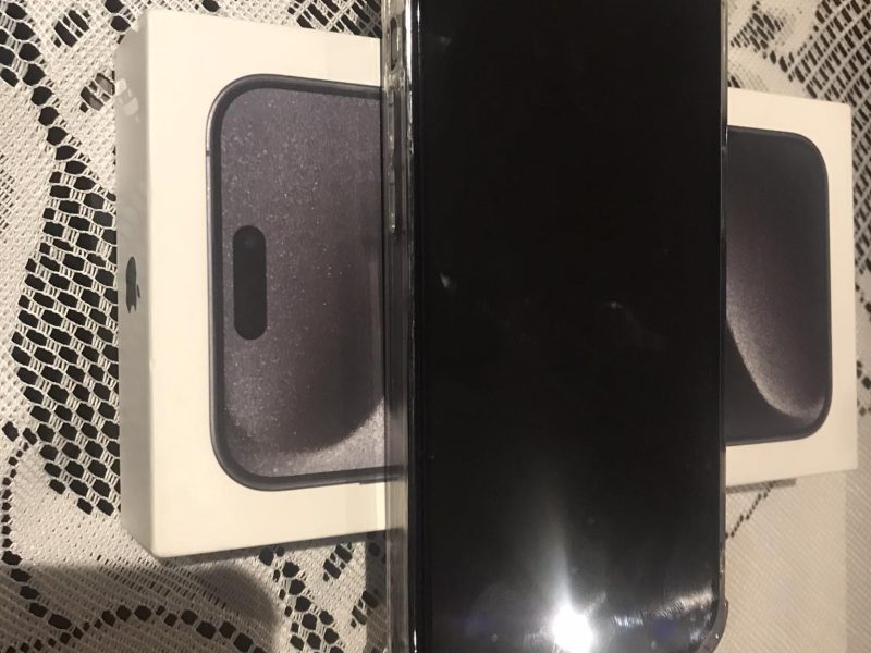 Apple iPhone 15 Pro Max 256gb 90% Bateria Funda Film Impecable
