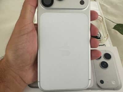 Apple iPhone 17 pro max 256gb silver 1 semana de uso
