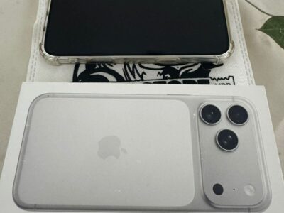 Apple iPhone 17 pro max 256gb silver 1 semana de uso